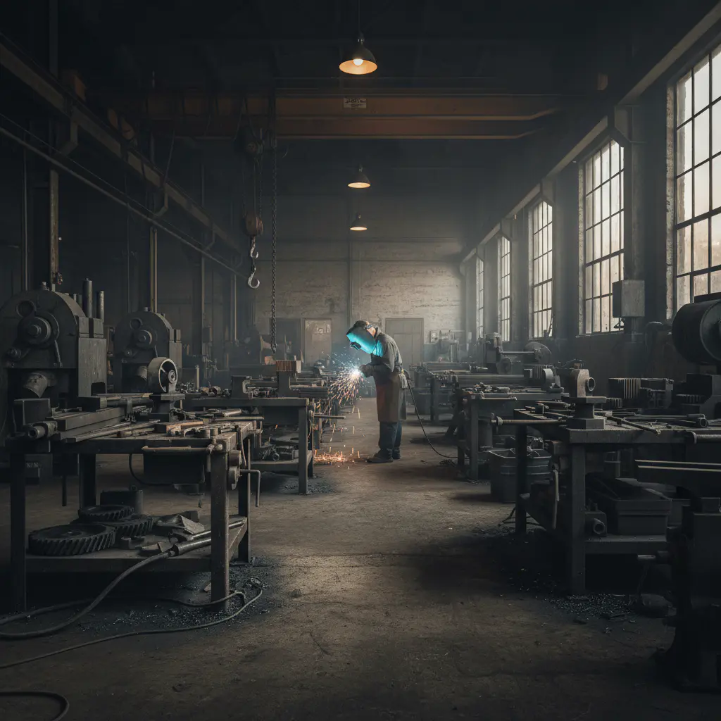 Werkstattbereich