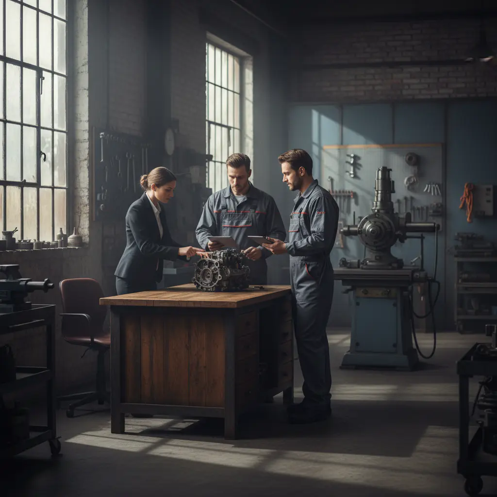 Kundenservice Werkstatt