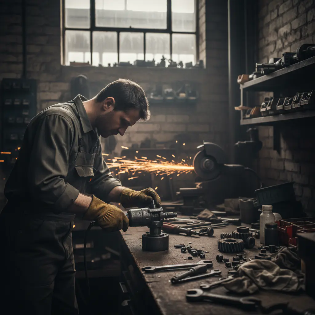 Reparatur von Werkzeugen